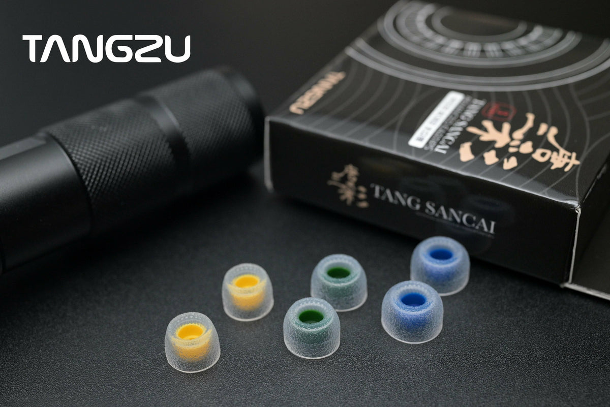 TANGZU 唐族 唐三彩 - 大口徑/均衡版耳膠 官方圖片 1