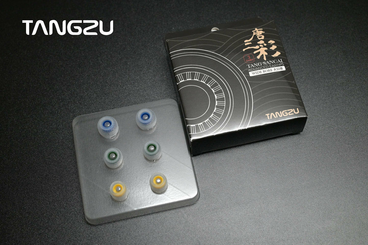 TANGZU 唐族 唐三彩 - 大口徑/均衡版耳膠 官方圖片 2