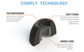 Comply TrueGrip Pro TW-300-B