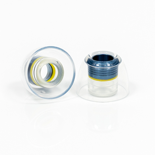 Pentaconn COREIR Ti ALLOY 鈦合金導管耳膠（1 對裝）