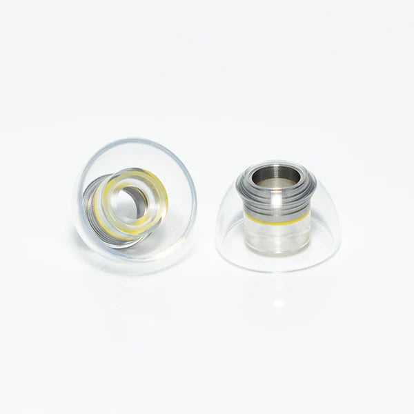 Pentaconn COREIR mini SUS 不銹鋼導管耳膠（1 對裝） 官方圖片 2