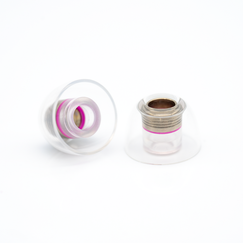 Pentaconn COREIR BRASS 黃銅導管耳膠（2 對裝）