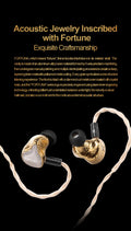 EarAcoustic FORTUNA F718s 旗艦入耳式耳機