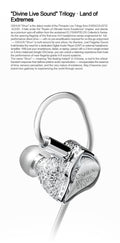 EarAcoustic OSHUN 雙磁路動圈入耳式耳機