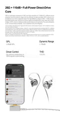 EarAcoustic OSHUN 雙磁路動圈入耳式耳機