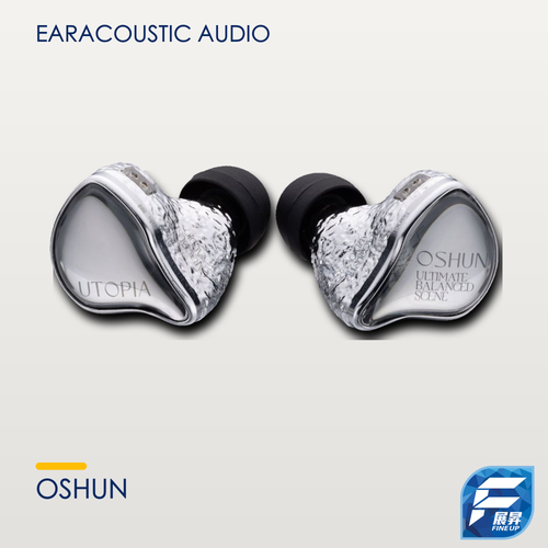 EarAcoustic OSHUN 雙磁路動圈入耳式耳機