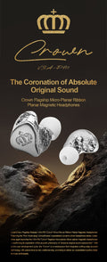 EarAcoustic VSA-PM Crown 全平面鋁帶入耳式耳機
