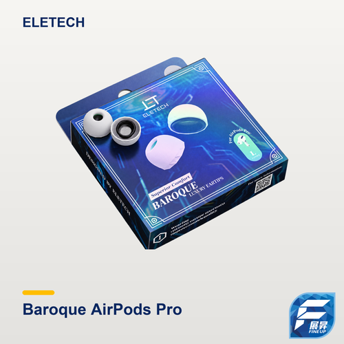 Eletech Baroque AirPods Pro 專用耳膠（2 對裝）
