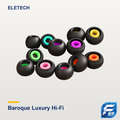 Eletech Baroque Luxury Hi-Fi 耳膠（2 對裝）