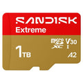 SanDisk Extreme microSDXC UHS-I V30 1TB 記憶卡