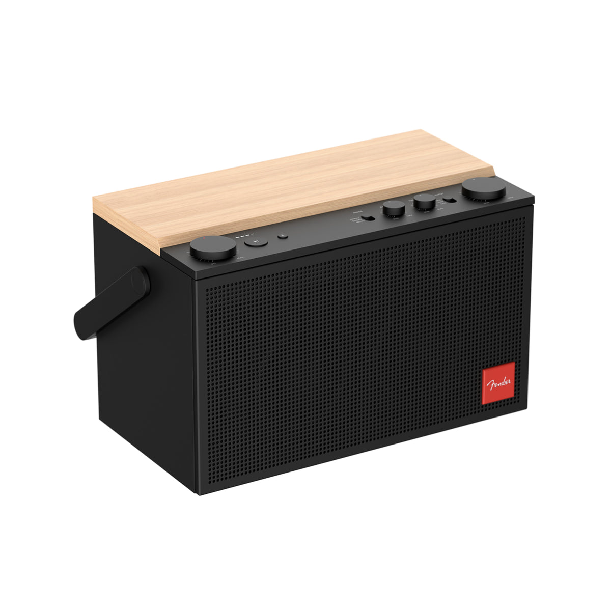 FENDER AUDIO ELIE 12 多功能藍牙喇叭｜Skyscraper Black 都市黑