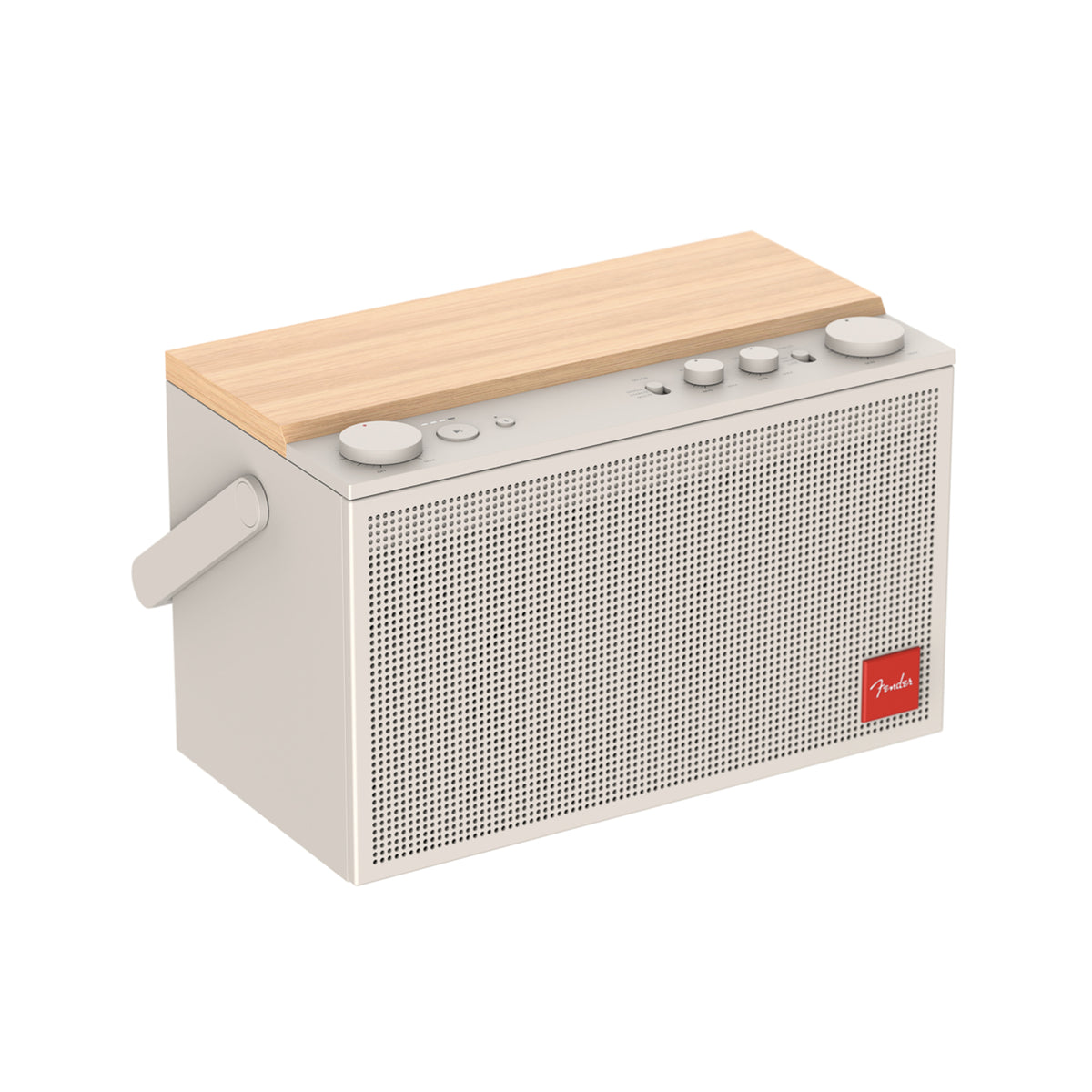 FENDER AUDIO ELIE 12 多功能藍牙喇叭｜Olympic White 奧林匹克白