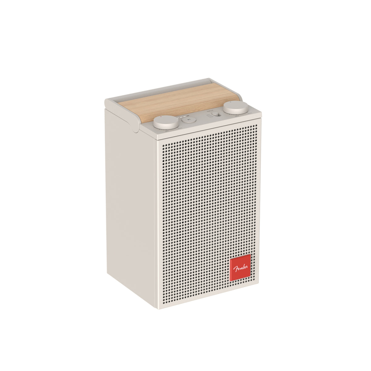 FENDER AUDIO ELIE 6 多功能藍牙喇叭｜Olympic White 奧林匹克白