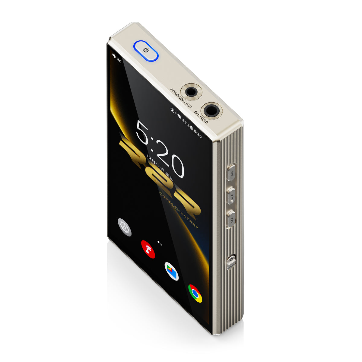 FiiO M33 R2R 復古金