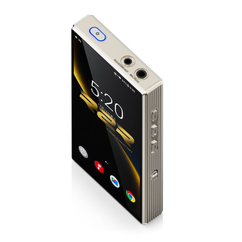 FiiO M33 R2R 復古金