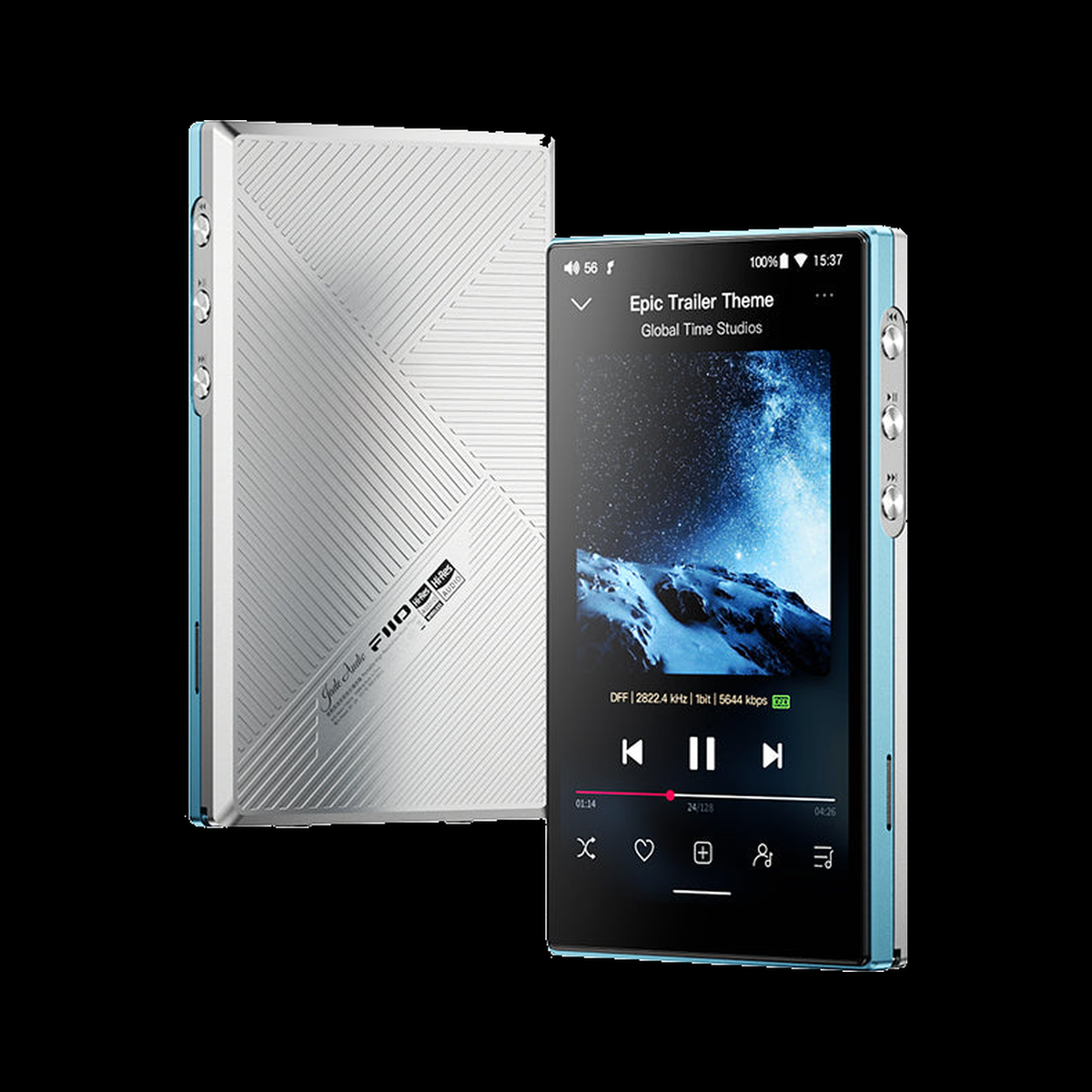 FiiO JM21 (4+64GB)｜黑底產品主圖 20261008