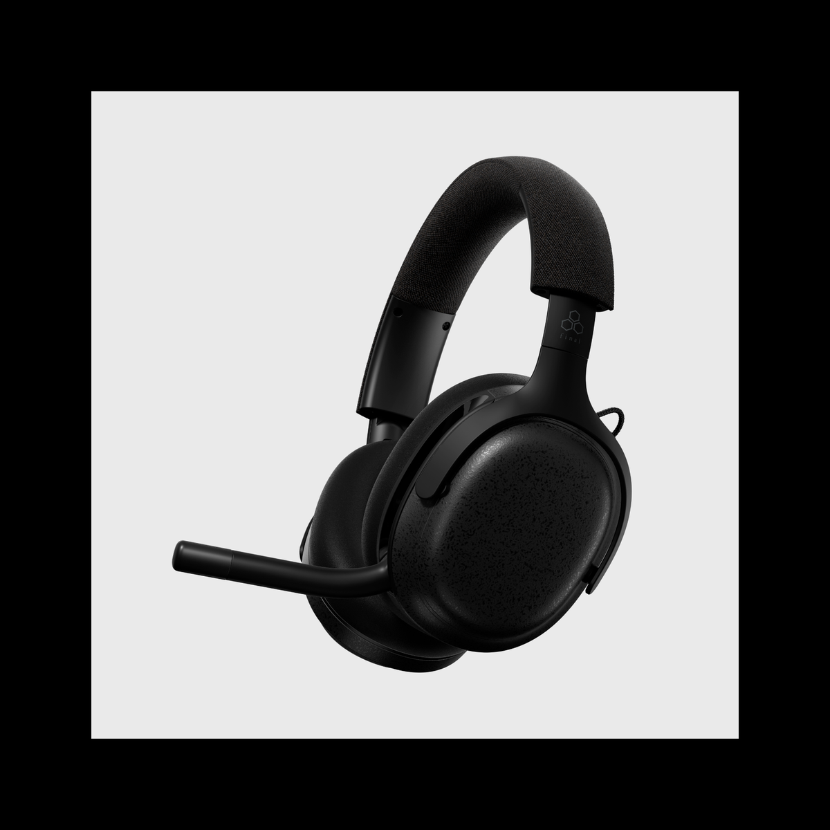 Final Audio VR3000 EX for Gaming 頭戴式電競耳機｜黑底產品主圖 20261008
