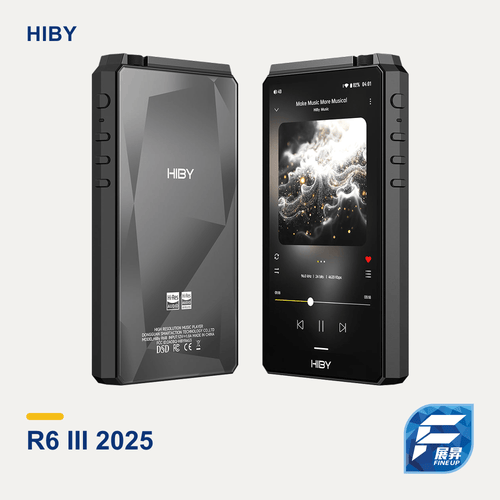 HiBy R6 III 2025 高清音樂播放器