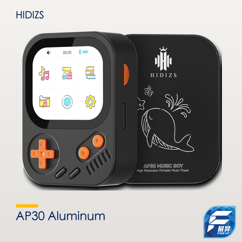 Hidizs AP30 Music Boy 鋁合金版