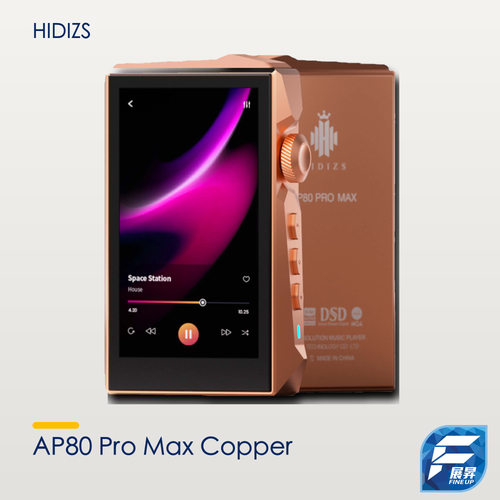 Hidizs AP80 Pro Max Copper 銅版音樂播放器
