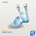 JISULIFE Neck Fan 5 便攜式掛頸風扇