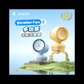 JISULIFE Stroller Fan 3 多功能可拆式風扇