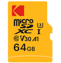 KODAK 64GB UHS-I V30 microSD 記憶卡