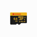 KODAK 64GB UHS-I V30 microSD 記憶卡