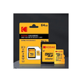 KODAK 64GB UHS-I V30 microSD 記憶卡