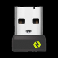 Logitech Logi Bolt USB-A 無線接收器