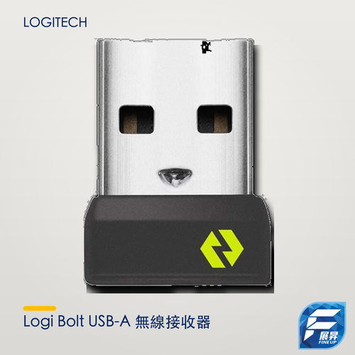 Logitech Logi Bolt USB-A 無線接收器