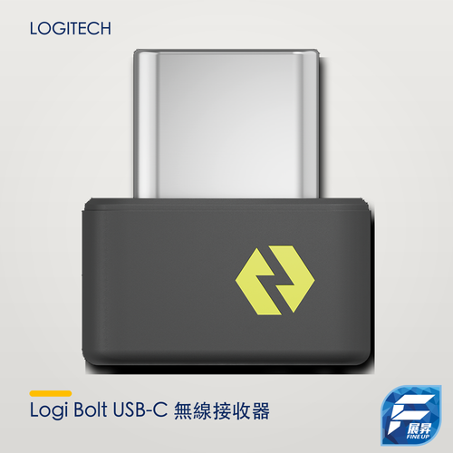 Logitech Logi Bolt USB-C 無線接收器