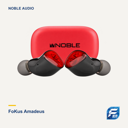 Noble FoKus Amadeus 鈦陶三層複合動圈真無線藍牙耳機