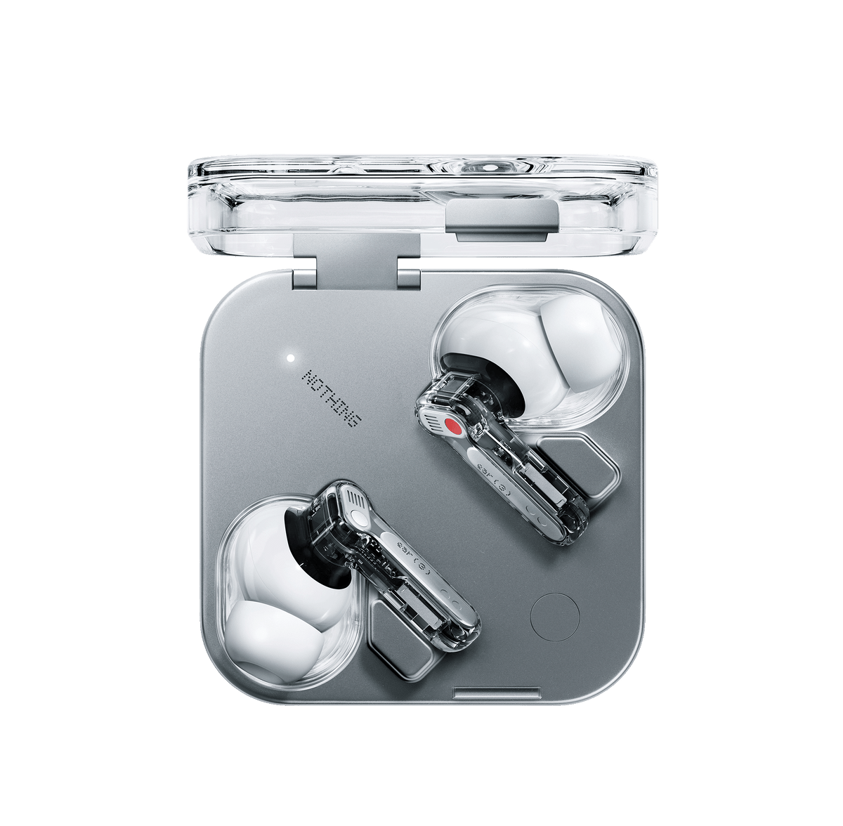 Nothing Ear (3) 白色充電盒及耳機