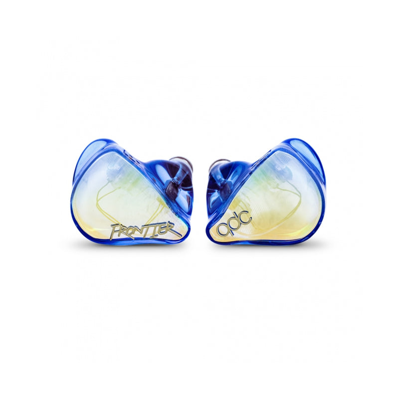 qdc Frontier 入耳式耳機｜Aquamarine 藍色