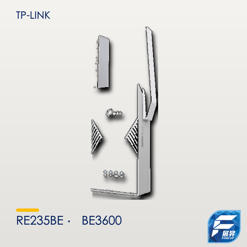 RE235BE - BE3600 雙頻 Wi-Fi 7 訊號延伸器 (支援2.5G光纖寬頻) (多重連接模式 (MLO)