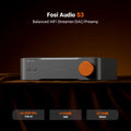 Fosi Audio S3 平衡串流播放器／DAC／前級