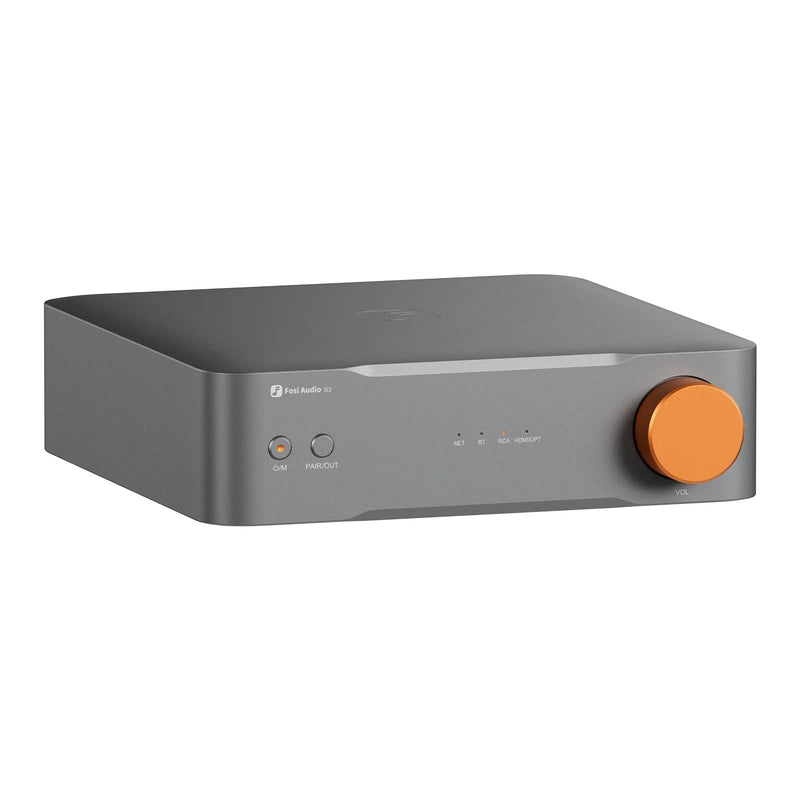 Fosi Audio S3 平衡串流播放器／DAC／前級