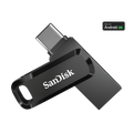 SanDisk Ultra Dual Drive Go USB Type-C 256GB 黑色