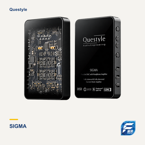 Questyle SIGMA 便攜藍牙解碼耳擴