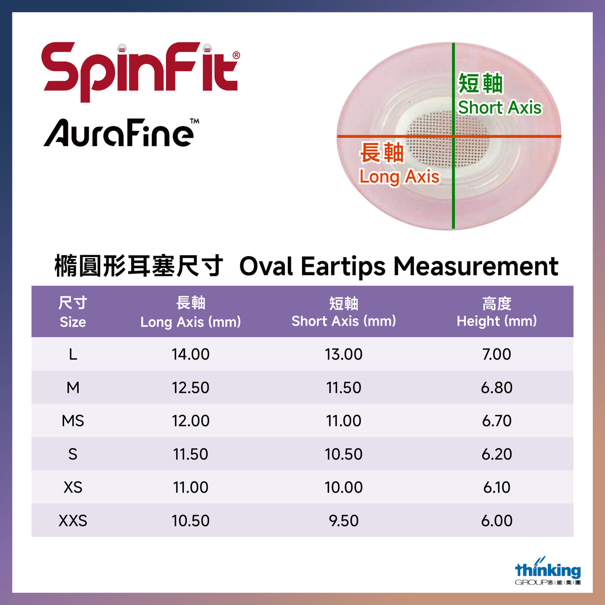 SpinFit AuraFine AirPods Pro 3 專用耳膠 官方圖片 3