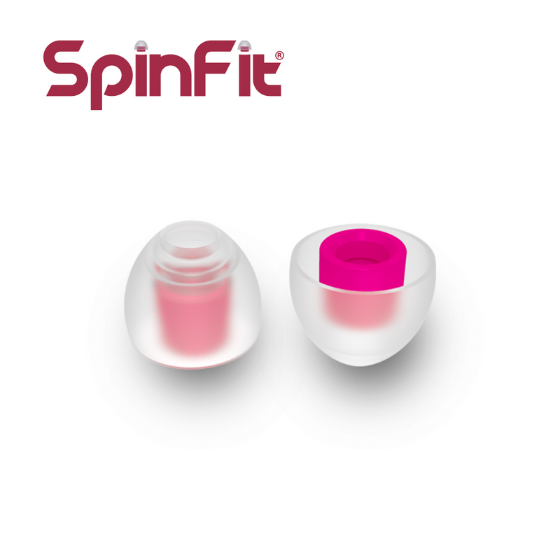 SpinFit CP100 第二代耳膠（2 對裝）