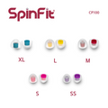 SpinFit CP100 第二代耳膠（2 對裝）