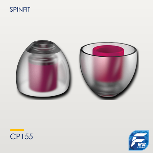 SpinFit CP155 耳膠（2 對裝）