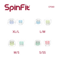 SpinFit CP360 真無線耳機耳膠