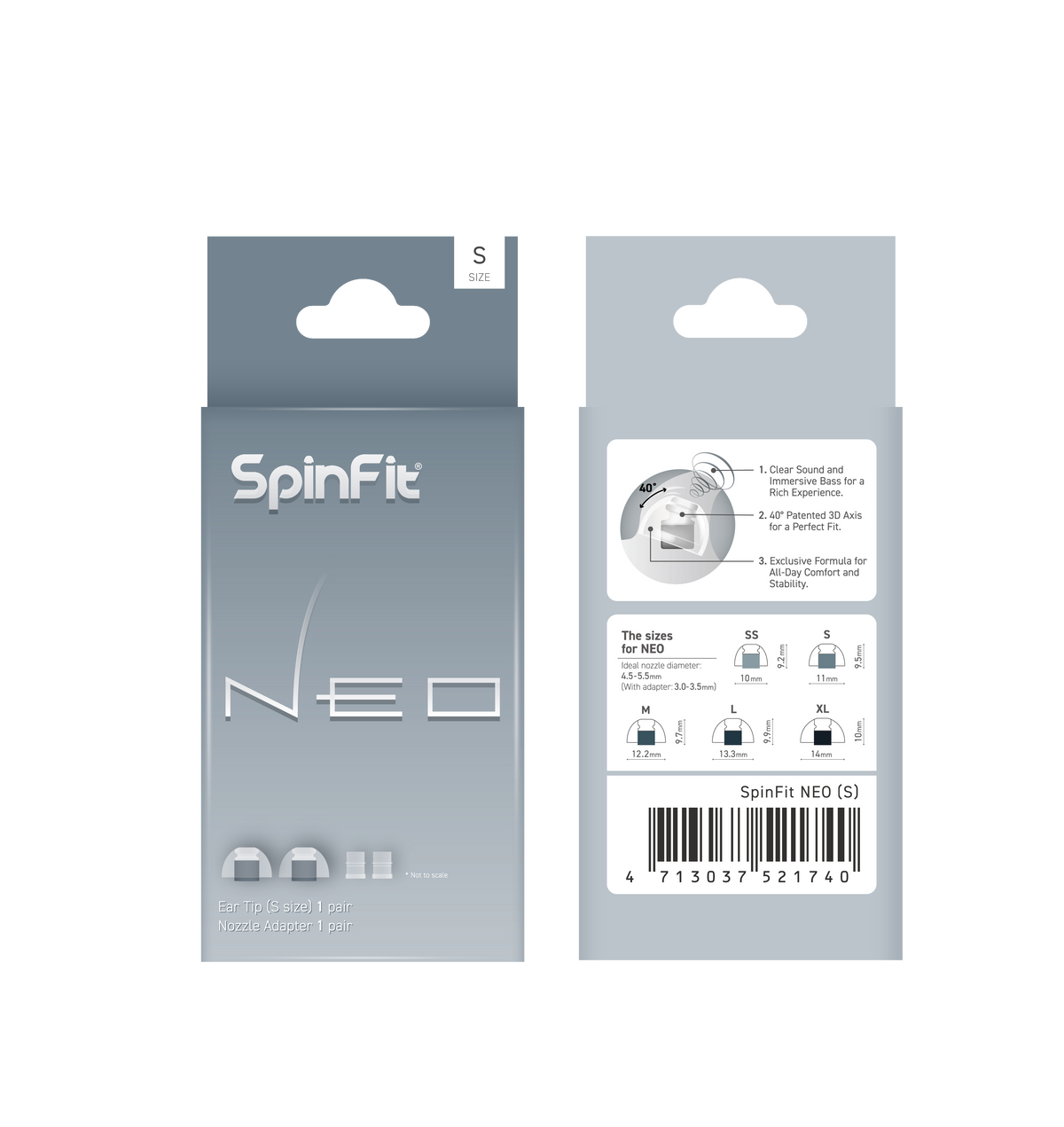 SpinFit NEO 耳膠 官方圖片 3