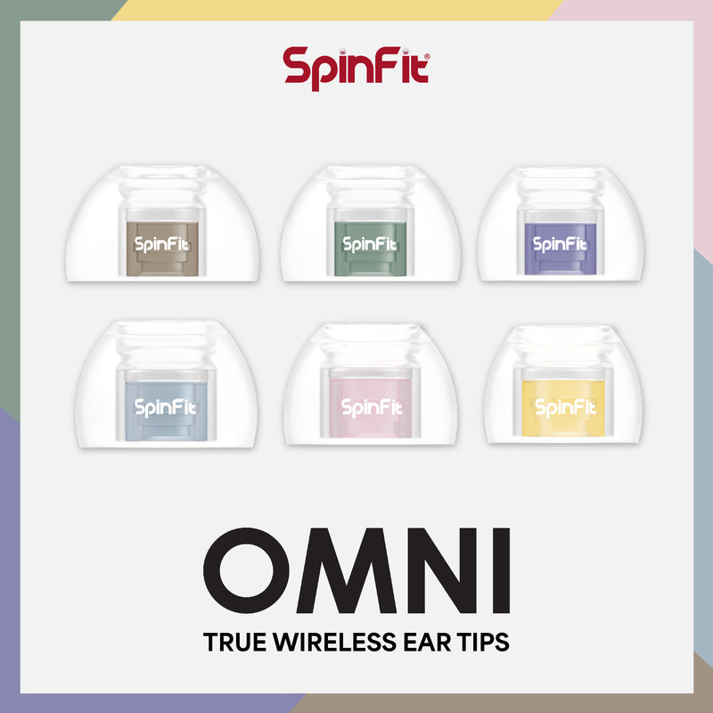 SpinFit OMNI 耳膠（1 對裝）