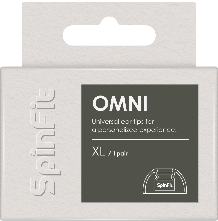 SpinFit OMNI 耳膠（1 對裝） 官方圖片 2