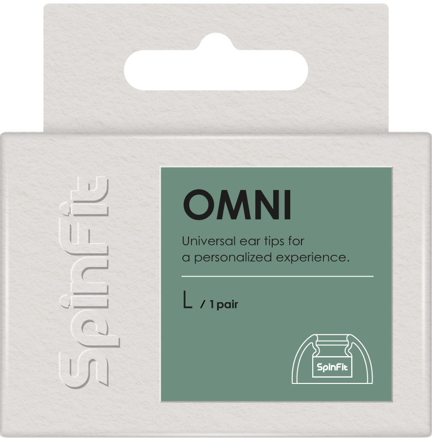 SpinFit OMNI 耳膠（1 對裝） 官方圖片 3