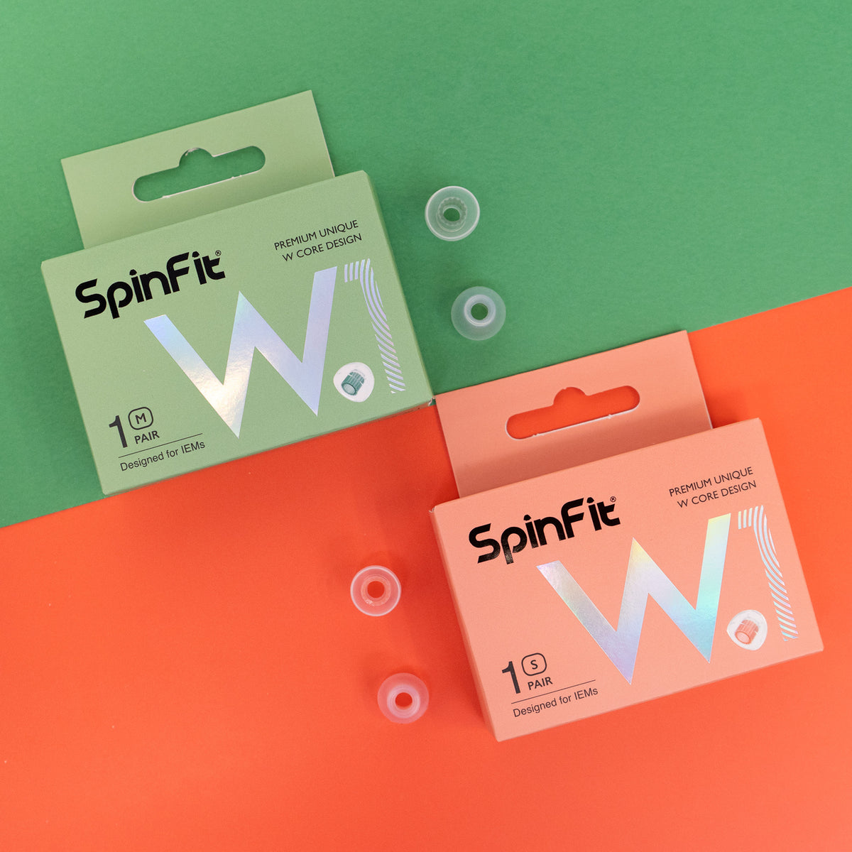 SpinFit W1 耳膠（1 對裝） 官方圖片 3
